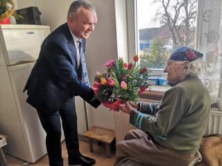 Gmina Nidzica ma następnego stulatka