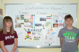 Gminny Konkurs Języka Niemieckiego„Deutschland in Bildern”