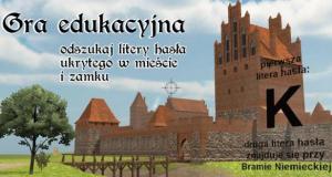 Gra interaktywna o średniowiecznej Nidzicy Produktem Warmii i Mazur!