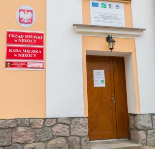 Informacja Burmistrza Nidzicy