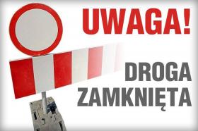 Informacja o utrudnieniach w ruchu na DW 604