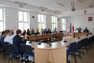 I sesja Młodzieżowej Rady Miasta