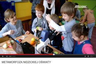 Jak zmienia się nidzicka oświata- ZOBACZ FILM