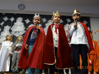 Jasełka w nidzickiej „Jedynce”