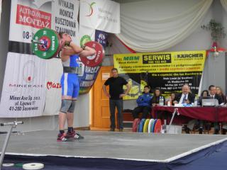 Kolejny udany start naszych sztangistów