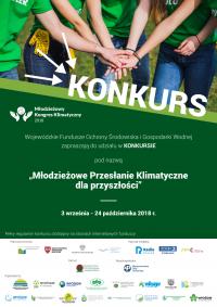 Konkurs "Młodziezowe Przesłanie Klimatyczne dla przyszłości"
