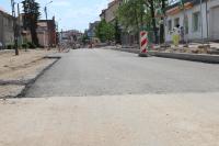 Koszmar drogowy w Nidzicy dobiega końca