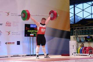 Krystian Augustyniak  VIII zawodnikiem świata