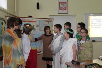 Lekcja historii inaczej w nidzickiej „Dwójce”