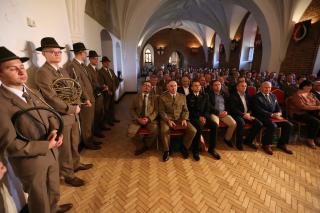 Leśnicy świętowali w nidzickim zamku