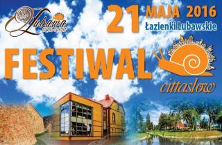 Lubawa zaprasza na Festiwal Miast Cittaslow