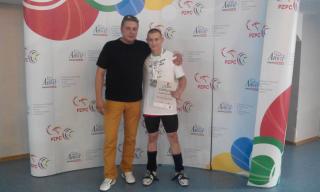 Łukasz Łęgowski i Przemysław Korneluk Wicemistrzami Polski Juniorów do lat 17  w Podnoszeniu Ciężarów