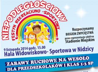 Mamy Niepodległą! Zapraszamy na festyn rekreacyjno - sportowy