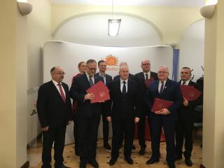 Marszałek podpisał preumowy na pięć nidzickich inwestycji w ramach Cittaslow - kolejne 15 milionów trafi do Nidzicy!