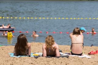 Masz pomysł na plażę publiczną nad jeziorem Omulew? Weź udział w konkursie i zgarnij 7 tysięcy złotych!