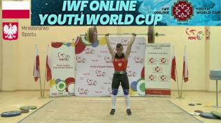 Michał Jaworski ósmym zawodnikiem Świata w kategorii do 89kg