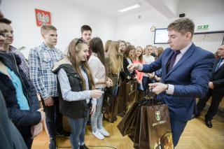 Młodzież z Litwy ponownie odwiedziła Nidzicę- ZOBACZ ZDJĘCIA