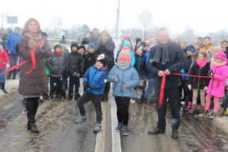 Most na Kraszewskiego oficjalnie otwarty