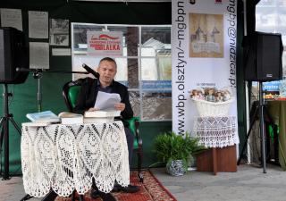 Narodowe Czytanie "Lalki" w Nidzicy – ZOBACZ ZDJĘCIA