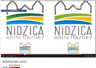 Nidzca ma swoje logo- MATERIAŁ WIDEO