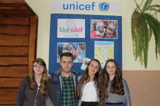 Nidzicka „Dwójka” w Klubie Szkół UNICEF