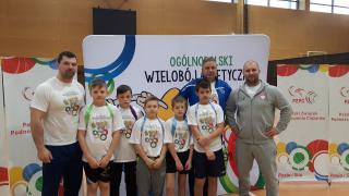Nidziczanie na wieloboju atletycznym