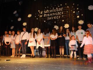 Noworoczny Koncert Talentów Jedynki „A światłość w ciemności świeci”