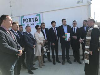 Oficjalnie otwarcie budowy !