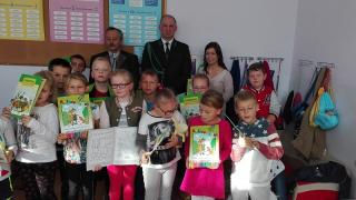 Ogólnopolski Tydzień Kariery w Szkole Podstawowej nr 2  z Oddziałami Integracyjnymi im. Michała Kajki w Nidzicy