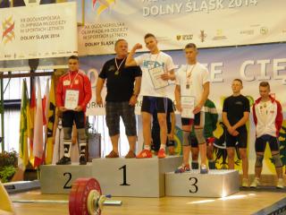 Ostatni start w sezonie nidzickich sztangistów z medalem na Ogólnopolskiej Olimpiadzie Młodzieży!