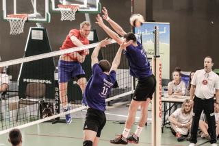 Pierwsza liga siatkówki w Nidzicy- ZOBACZ ZDJĘCIA