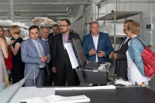 Pierwszy zakład w nidzickiej strefie ekonomicznej oficjalnie otwarty- ZOBACZ ZDJĘCIA