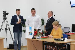 Powitanie nowego sołtysa