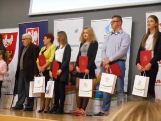 Praca literacka  nidzickiej uczennicy wyróżniona  Nagrodą Marszałka Województwa.