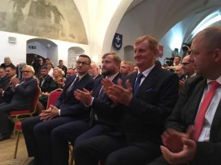 Premier Mateusz Morawiecki odwiedził Nidzicę