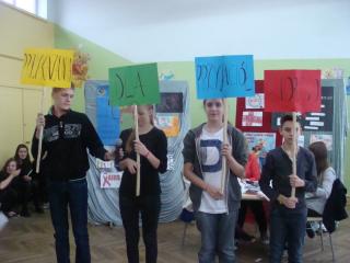 Projekt "Aids- Ciebie też to może dotyczyć"