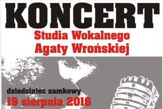 Przed nami dwa koncerty! Zagrają- Studio Wokalne Agaty Wrońskiej, Wojtek Gęsicki i Niezależna Formacja Artystyczna