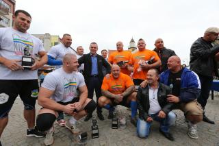 Puchar Polski Strongman na nidzickim rynku- ZOABCZ ZDJĘCIA