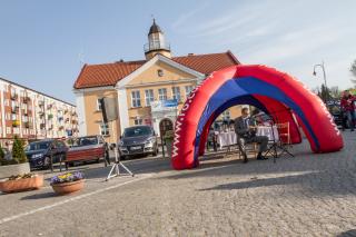 Radio Olsztyn budziło Nidzicę dobrą książką i gorącą kawą- ZOBACZ ZDJĘCIA