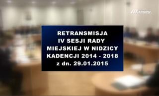 Retransmisja Sesji Rady Miejskiej- ZOBACZ FILM