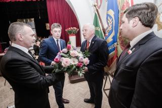 Rocznica uchwalenia Konstytucji 3 Maja – Ryszard Kamiński Zasłużonym dla Ziemi Nidzickiej