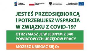 Rusza wsparcie dla przedsiębiorców i organizacji