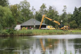 Ruszyła kolejna wielka inwestycja! Przebudowa jeziorka miejskiego