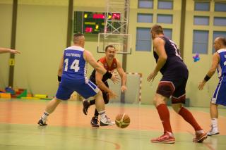 Ruszyła liga koszykówki- ZOBACZ ZDJĘCIA