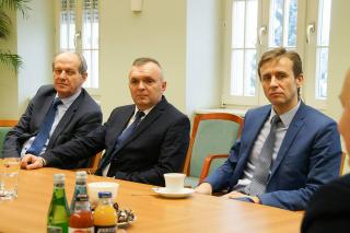 Samorządowcy z Nidzicy po raz kolejny spotkali się z marszałkiem