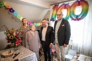 Setne urodziny mieszkanki Nidzicy
