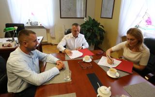 Sołectwo Bartoszki już niedługo będzie cieszyć się nową wiatą!