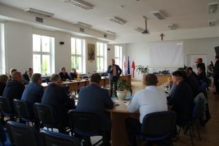 Spotkanie z przedsiębiorcami