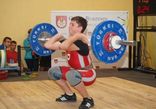 Świetny występ młodych sztangistów na Mistrzostwach Polski