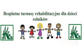 Turnusy rehabilitacyjne dla dzieci rolników w 2019 roku
